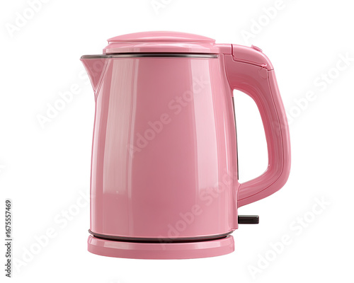 Pink electric kettle