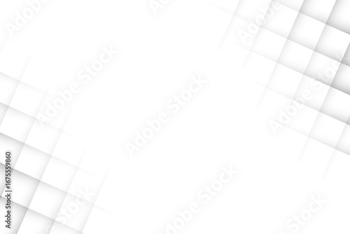 Presentation background | Abstract two side line effect template suit for decoration, seminar background, poster art | White-platinum vector illustration