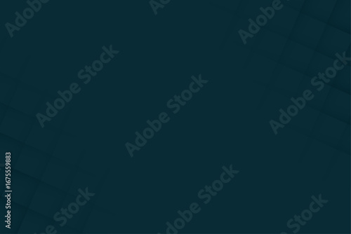Presentation background | Abstract two side line effect template suit for decoration, seminar background, poster art | Dark teal vector illustration