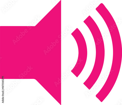 Speaker icon  simple icon. Vector ICON all icon Viktor	