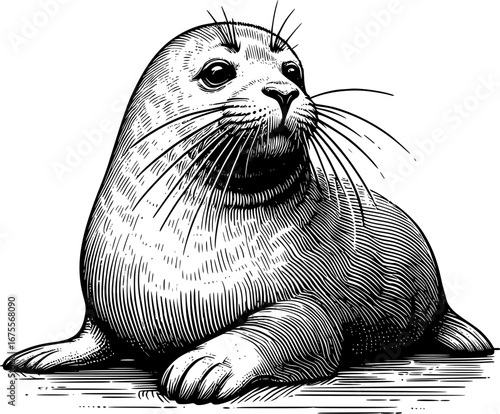 seal in the sand