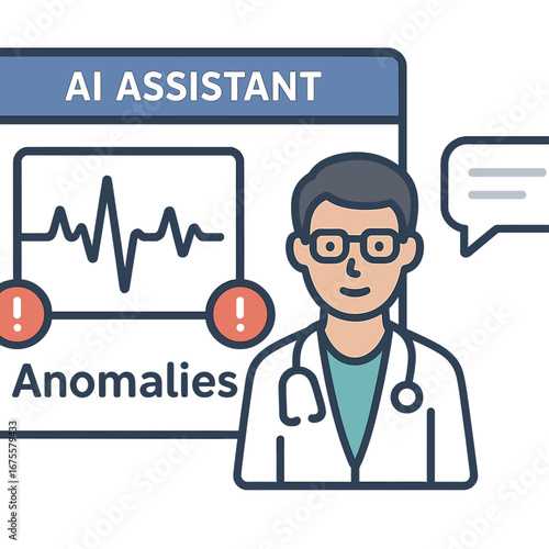 Ai healthcare monitoring: anomaly detection with digital assistant