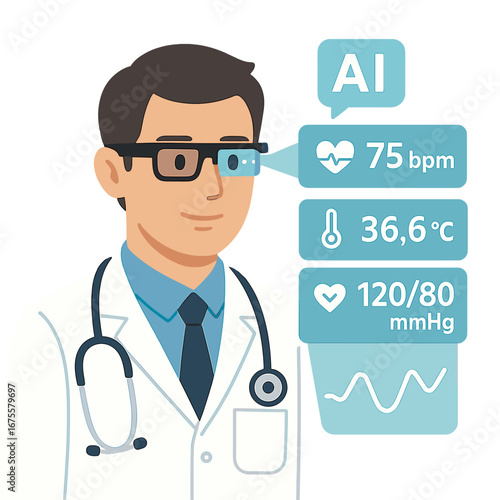 Smart technology in healthcare: ai enhancing medical analysis with wearable tech