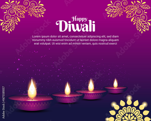 Holi day, colorful, happy Holi festival wishes banner design
