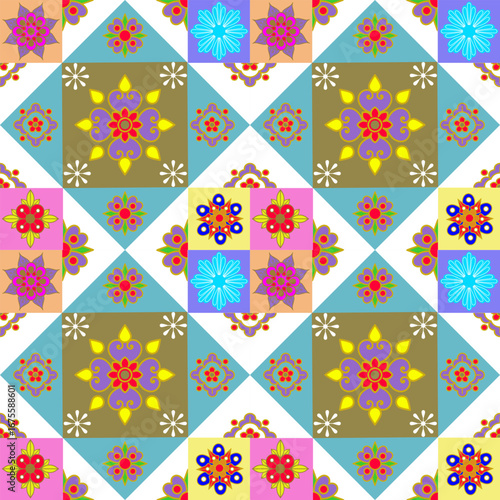seamless floral pattern