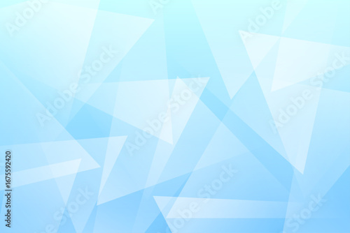 爽やか　水色　重なる　イラスト