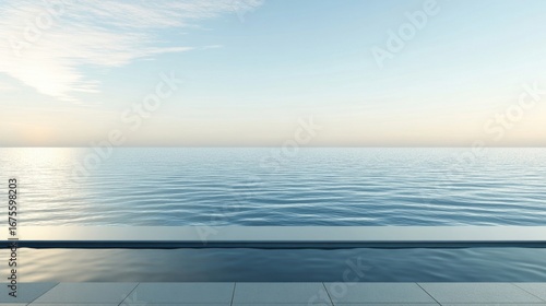 Infinity Pool Ocean View Serenity.