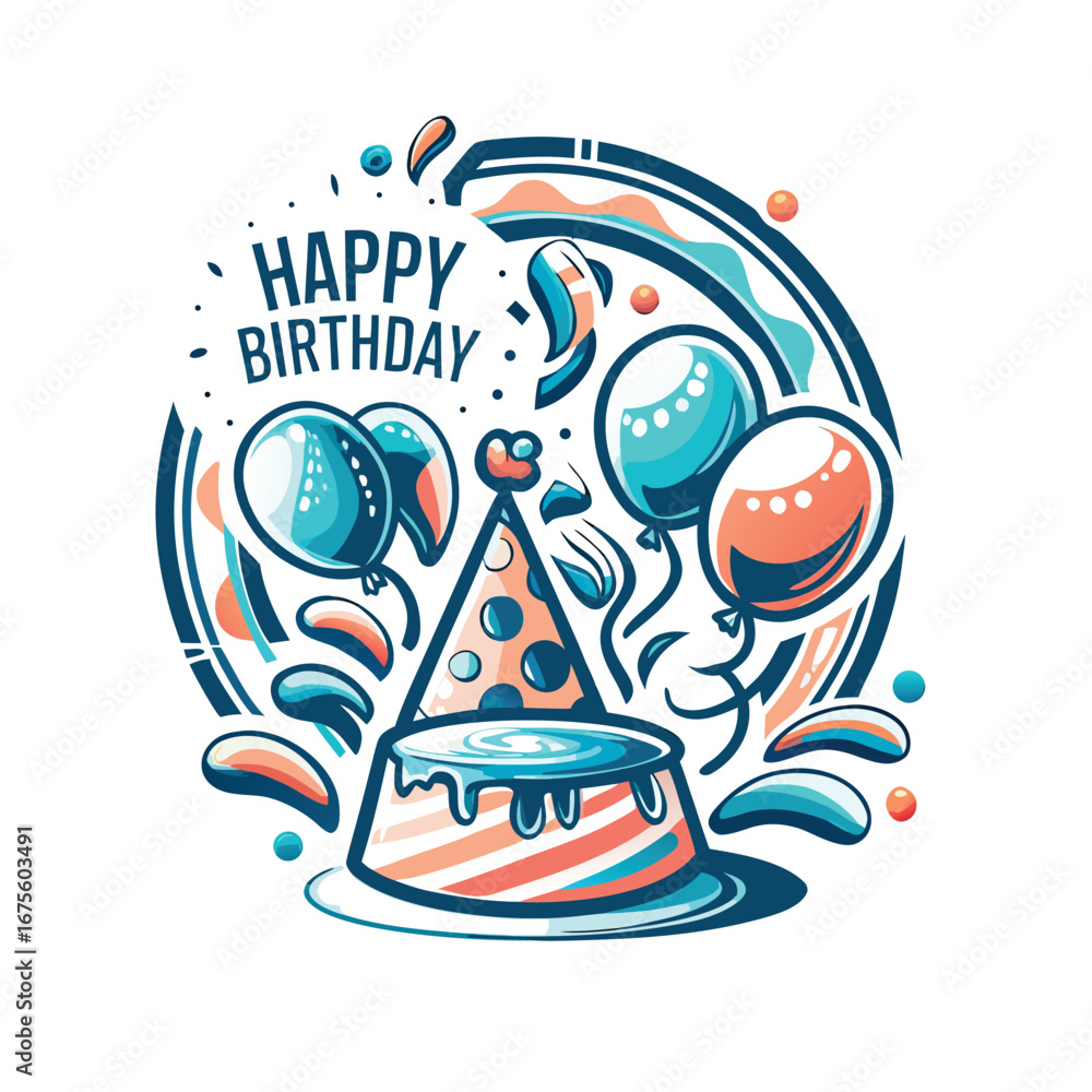 Obraz premium Happy Birthday! (1)