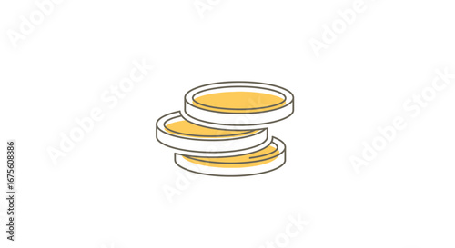 A diverse collection of cartoon money bag icons with dollar signs. Vector set of financial symbols representing wealth, profit, and savings