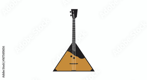 Balalaika illustration symbolizing International Music Day cultural folk music heritage tradition harmony creativity joy