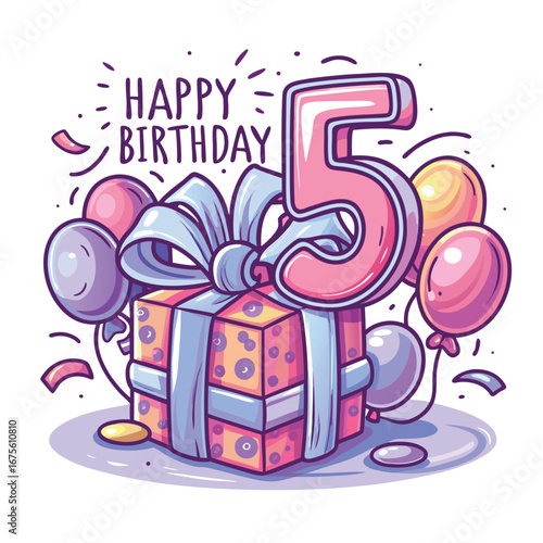 Fifth Birthday Gift