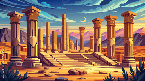 Persepolis, Iran
Majestic stone columns rise from desert earth, intricate carvings and grand stairways whisper tales of power and artistry, reflecting the eternal grandeur of Persia’s ancient Persepol