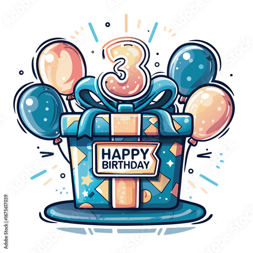 Third birthday present
