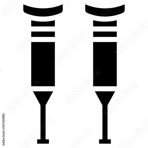 Crutch icon