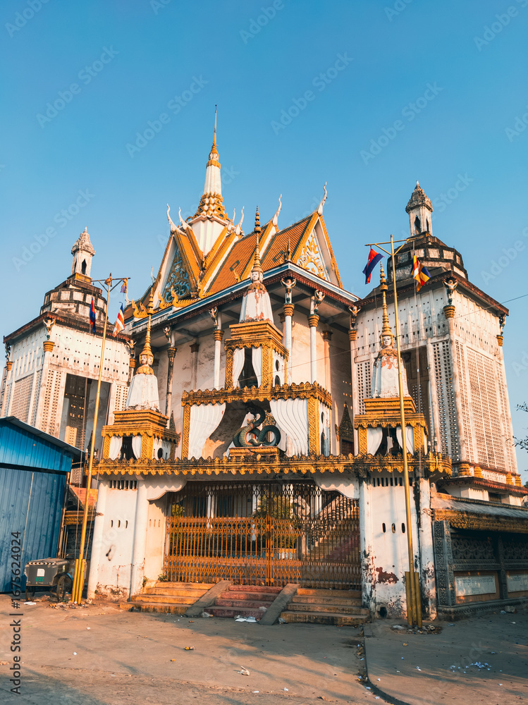 Fototapeta premium カンボジアのプノンペン