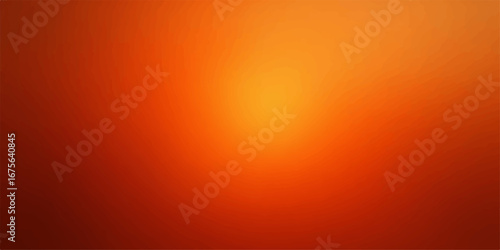 An abstract fiery orange and yellow sunburst of light, with a blurred texture and glowing motion flare