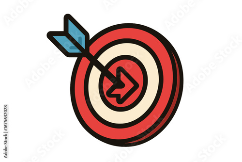 Podcast microphone with chat bubble logo. Vector cartoon illustration design with transparent background. Communication, broadcasting, audio recording, podcasting symbol for media and digital content.
