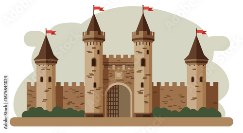 Enchanting Fortress of Dreams A Climate Psychology Study of Medieval Architecture and its Impact on Community and Psychological Well-being