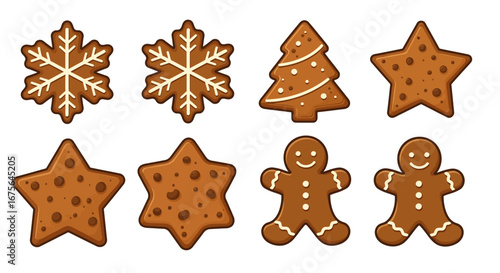 christmas cookies collection.