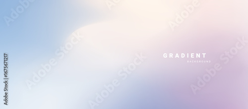 Abstract blurred color gradient background 