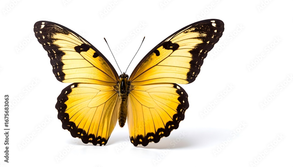 Obraz premium yellow butterfly