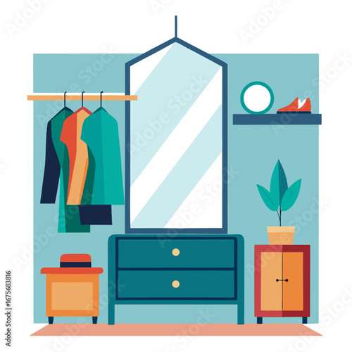 Stylish Closet Interior Design