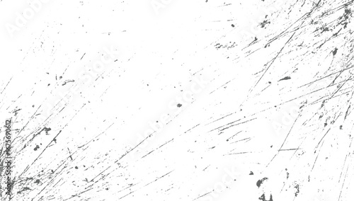 Grunge Overlay Old grain texture with scratch details overlay. Distressed black texture. Distress Overlay Texture.  Wall distressed concrete overlay vector design on transparent background.