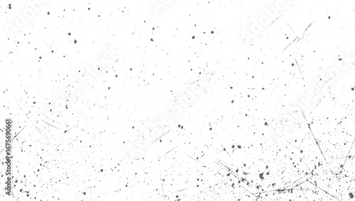 Grunge Overlay Old grain texture with scratch details overlay. Distressed black texture. Distress Overlay Texture.  Wall distressed concrete overlay vector design on transparent background.