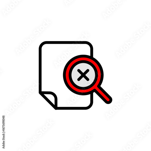 disapprove document