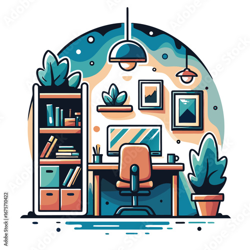 Workspace Illustration (1)