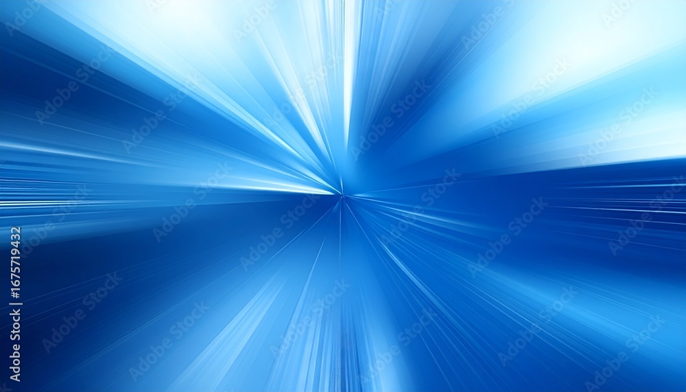 Fototapeta premium Blue abstract background with diagonal light streaks and gradient transitions.