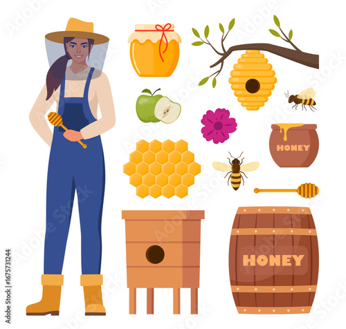 HoneyBeeWoman-03.eps