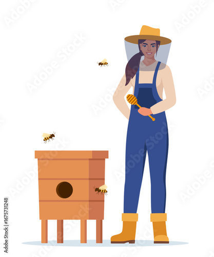 HoneyBeeWoman-01.eps