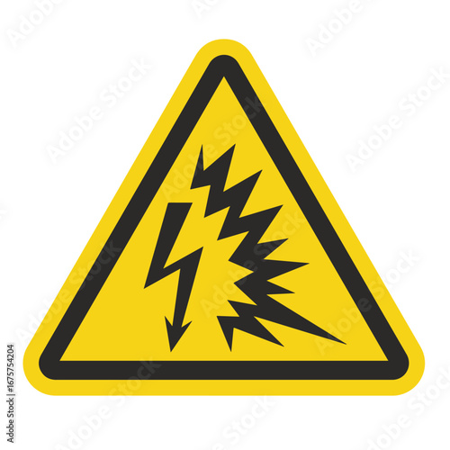 Arc Flash Symbol