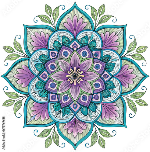 Creative mandala design