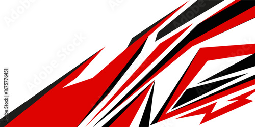 Abstract background with jagged lines pattern and with some copy space area