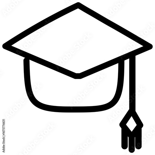 graduation cap icon