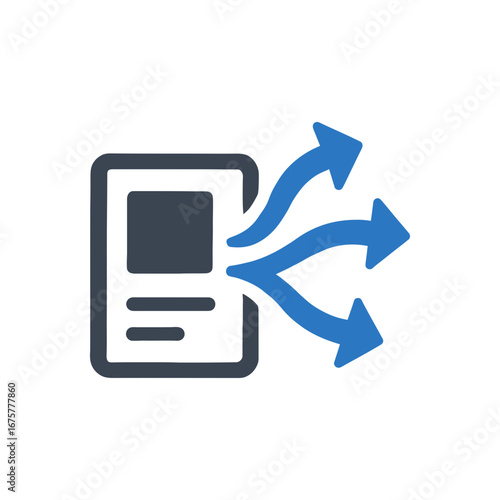 Content Sharing Network icon