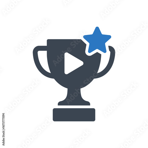 Video Content Winner icon
