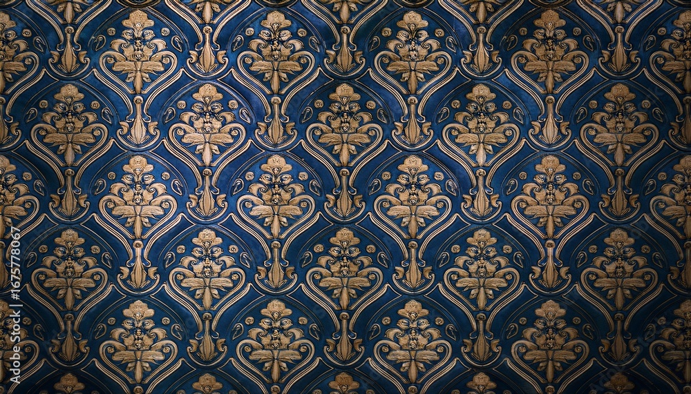 elegant floral damask pattern in rich jewel tones perfect for upholstery upholstery background color