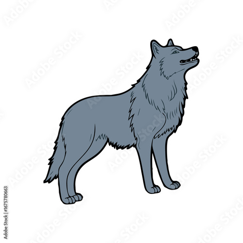 A wolf beast 4.eps