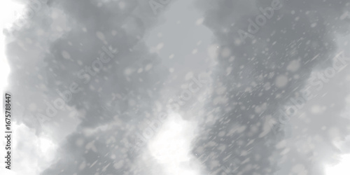 Abstract dark gray smoke cloud texture background. Light grey textured background high resolution image with copy space	