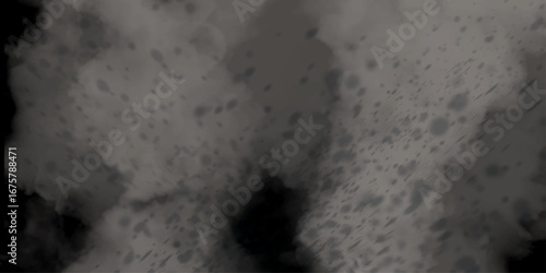 Abstract dark gray smoke cloud texture background. Light grey textured background high resolution image with copy space	