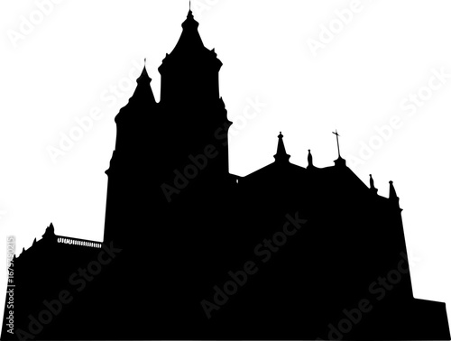 church Vector Art