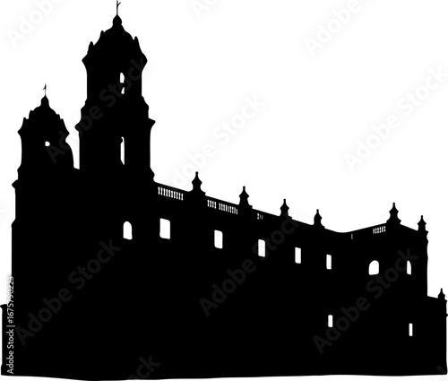 church Vector Art