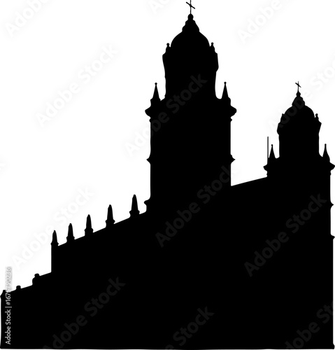church Vector Art