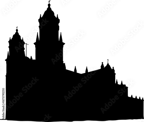 church Vector Art