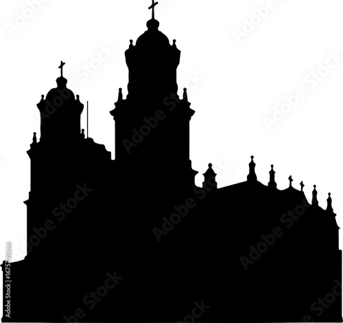 church Vector Art