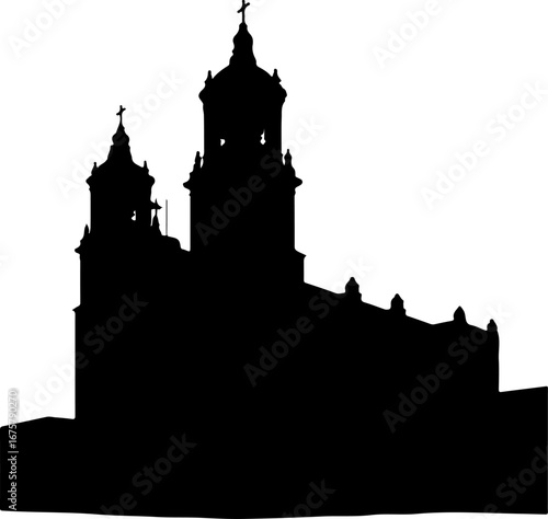 church Vector Art
