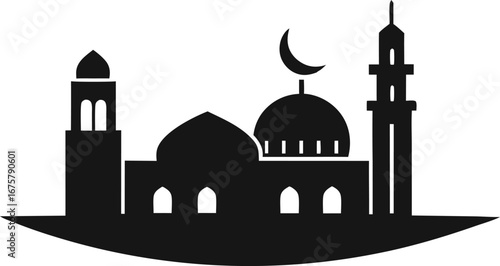 medina city holy concept minar prophet Muhammad